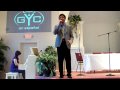 Oh Deja que el Senor te Envuelva. Promocionando GYC en Espanol