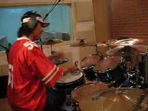 China d' Castro - Drum solo - ADAH Drums