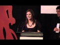 Mid Canterbury Sports Awards 2010- Winner Lauren Ellis View Video