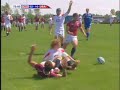England Saxons vs. USA Eagles - Barclays Churchill Cup 2008