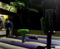 fred vs doni battaglia con i coton fiock giganti