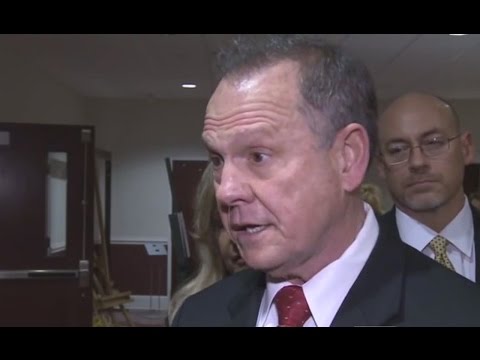 Alabama's Chief Judge Roy Moore Is A Giant Bigot And An Idiot
