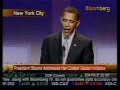 Obama Praises Bill Clinton for Post-White House Work