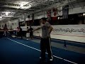 Liquid Pop at the Gym