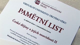 Zahájení nového semestrálního kurzu VU3V