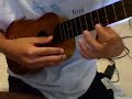 Super Mario Brothers tHeme Song Ukulele