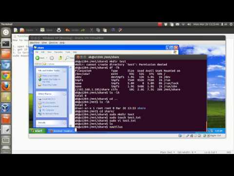 how to locate a folder in ubuntu