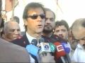 Balochistan Rights Day PTI Rally at Quetta 10.10.09  lead by Imran Khan part 1