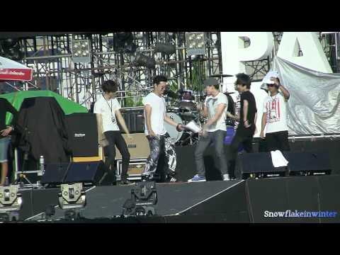 Bie บี้ : Sound check- Blocking @ Pattaya Music Festival 2013 (23-03-13)