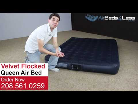 how to patch air mattress velour