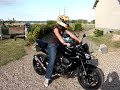 Elodie et le Z750