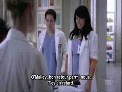 Grey's Anatomy 3x14 - Best Moments (funny)