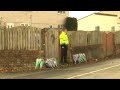 Murder inquiry opens after firework attack