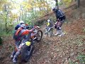 enduro trialeras franchissement enduro trialeras franchissement