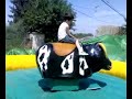 mi ni�o Iker de 5 a�os en la concentracion motera Alqueria