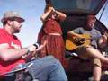 Jim Davis of Goodmornings at Joshua Tree Music Fest
