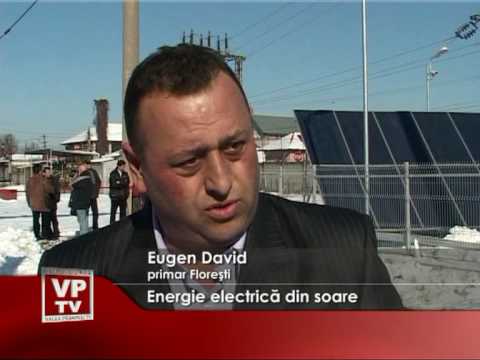 Energie electrică din soare