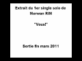 Merwan Rim Vous... Official Music Video and Lyrics