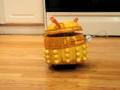 Dalek Halloween Pumpkin