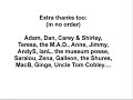 Huge thanks to all! Huge thanks to all!