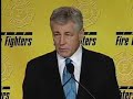 Sen. Chuck Hagel- IAFF 2008 Presidential Forum Sen. Chuck Hagel- IAFF 2008 Presidential Forum