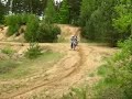 BUROK vs GRAJEK 2T vs 4T YAMAHA YZ400F vs KAWASAKI KX125 BUROK vs GRAJEK 2T vs 4T YAMAHA YZ400F vs KAWASAKI KX125