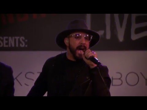 Backstreet Boys - Nbc Undateable 29/01/2016
