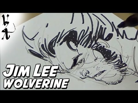 how to draw wolverine
