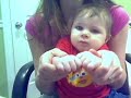 Baby Stefania Singing Baby Stefania Singing
