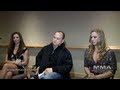 Strikeforce's Miesha Tate, Ronda Rousey + CEO Scott Coker in Pre-Fight Roundtable (pt 1 of 2)