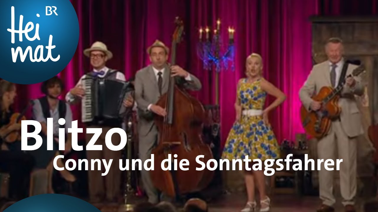 Conny und die Sonntagsfahrer: Blitzo | Brettl-Spitzen X |  BR Heimat - Die beste Volksmusik