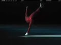 Aerial hoop on ice Aerial hoop on ice