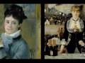 videos de Monet-Manet, dos grandes de la pintura
