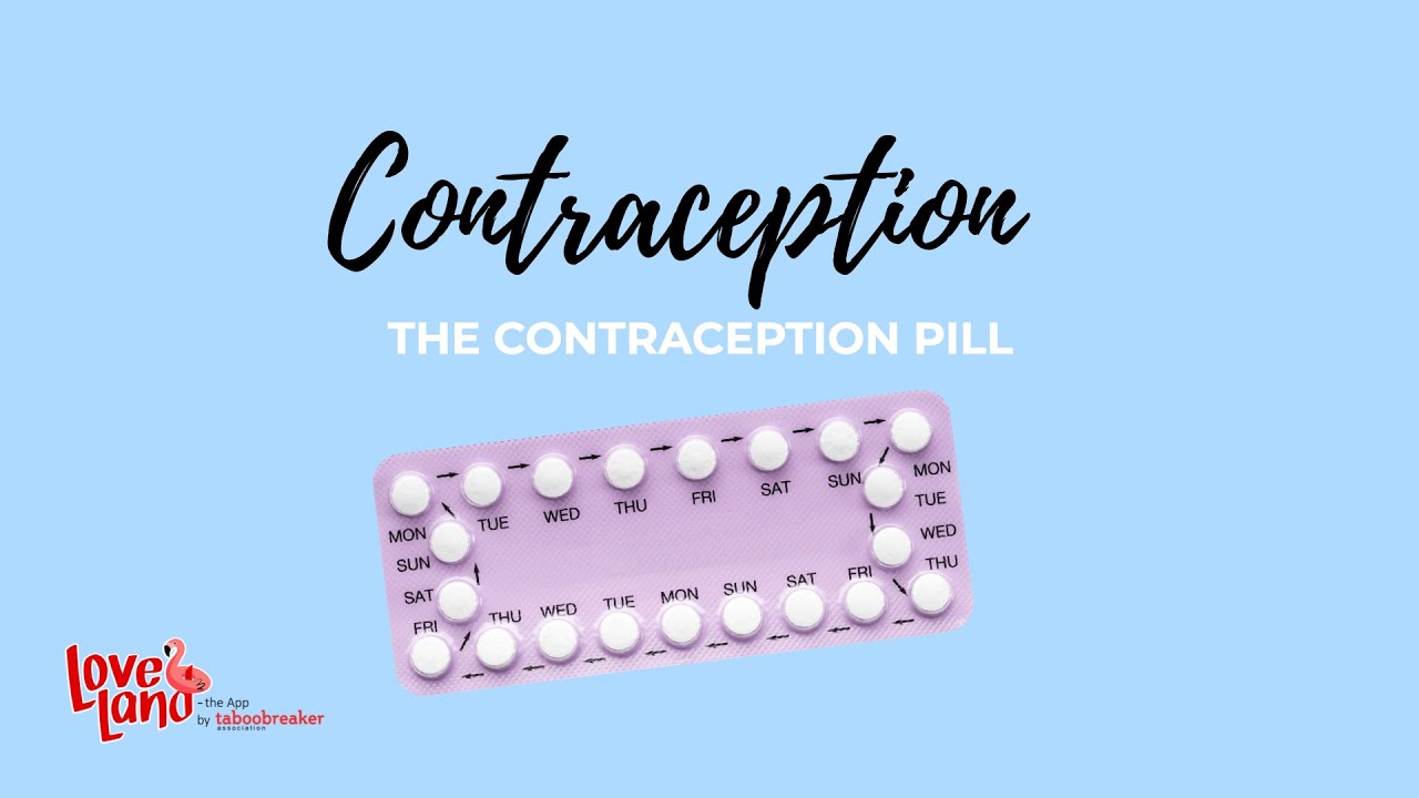 Contraception pill