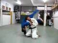 Judo: Kata-guruma (Tori: Tadeu, Uke: Pedro)