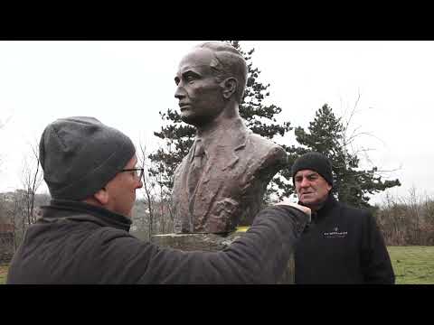 У КУЛИНОВЦИМА ПОСТАВЉЕНА НОВА БИСТА ДР ДРАГИШЕ МИШОВИЋА