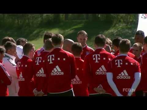 Manuel Neuer im Lauftraining