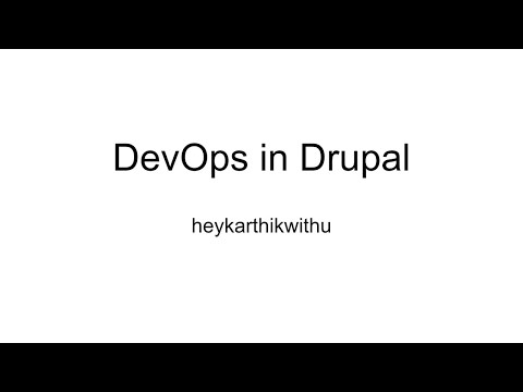 DevOps in Drupal