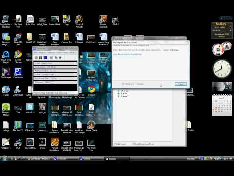 how to set up vent for swtor