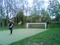 tricky back-heel (Luke Wormall)