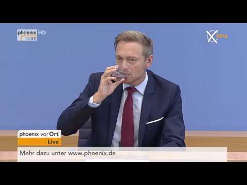 Christian Lindner / FDP: Abgeordnetenhauswahl Berli ...