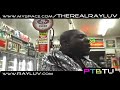 RAY LUV Public Service Announcement PSA - DON'T SMOKE P.S.A.