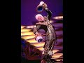 beast~terrence mann
babette~??
lumiere~gary beach
belle~susan egan
madame de la grande bouche~mary jo catlett
mrs. potts~beth fowler
cogsworth~fred applegate

*note*~oh %&@#, part of lumiere and babette's flirtation is cut out. so here's the missing bit for those of you who, like me, miss it. it might go by quick, but remember, audience reactions and the way they play upon them are a part of this too.

(lumiere kisses babette's arm up to her hand and gets a mouthful of feathers. babette's hands have become feathery as the spell slowly brings her closer to becoming a life-size feather duster!)
b: oh! it is my hands, isn't it? oh mon dieu, you don't love me anymore. (sobs into her hands and the feathers make her sneeze) oh this awful spell!
l: mon cherie, you cut me to the wick! do you really think a little thing like that would change my feelings for you? now you really...tickle my fancy!