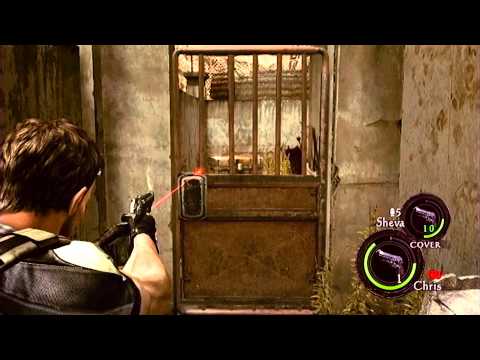 Resident Evil 5- chainsaw majini fail