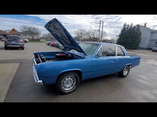 1967 plymouth valiant signet 2Dr MINT! Watch Video. in Classic Cars in St. Catharines
