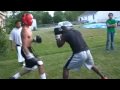Vineland Backyard Fight (Waters vs. Diaz)