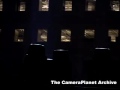 9/11 tribute lights close up