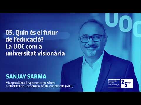 Quin és el futur de l'educació?<br/>La UOC com a universitat visionària