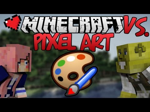 how to pixel art minecraft