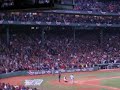 Papelbon Striking Out B. Hawpe: Game 2, '07 World Series